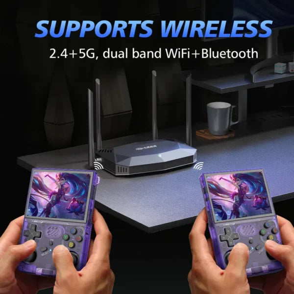 R36XX Retro Handheld Video Game Console