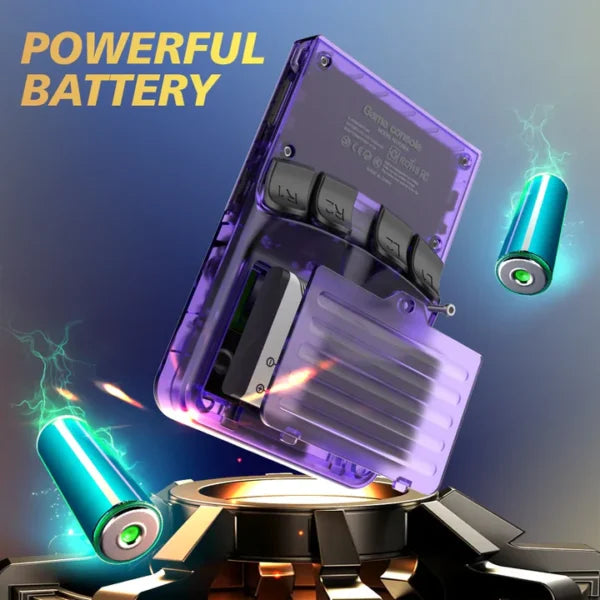 R36XX Retro Handheld Video Game Console