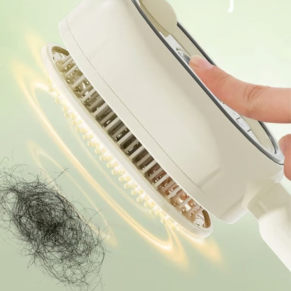 3-in-1 Electric Spray Air Cushion Massage Comb