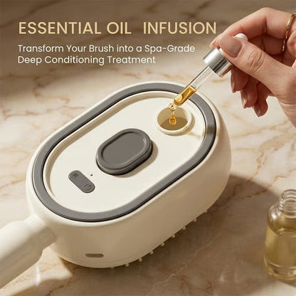 3-in-1 Electric Spray Air Cushion Massage Comb