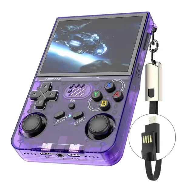 R36XX Retro Handheld Video Game Console